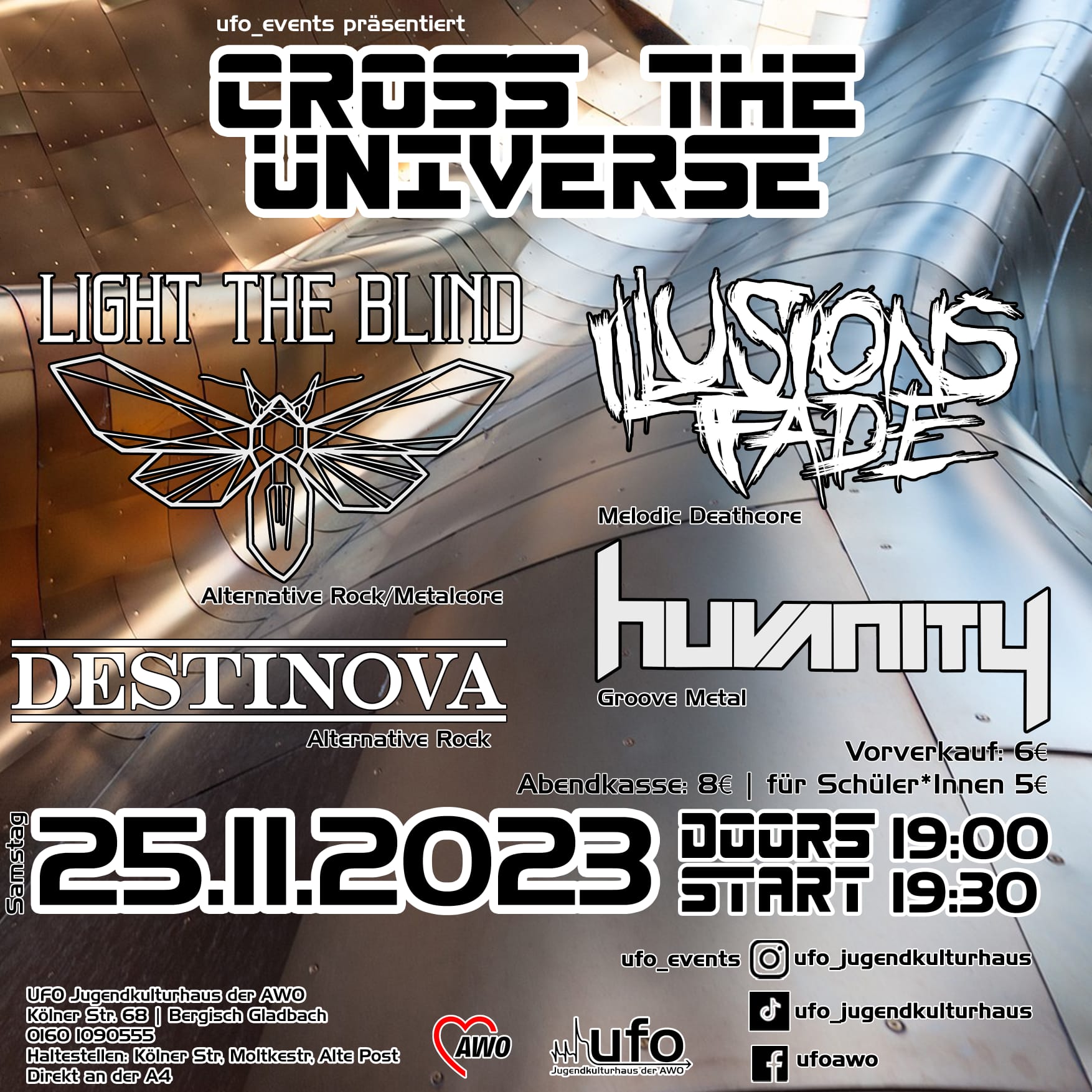 Cross The Universe 25.11.23