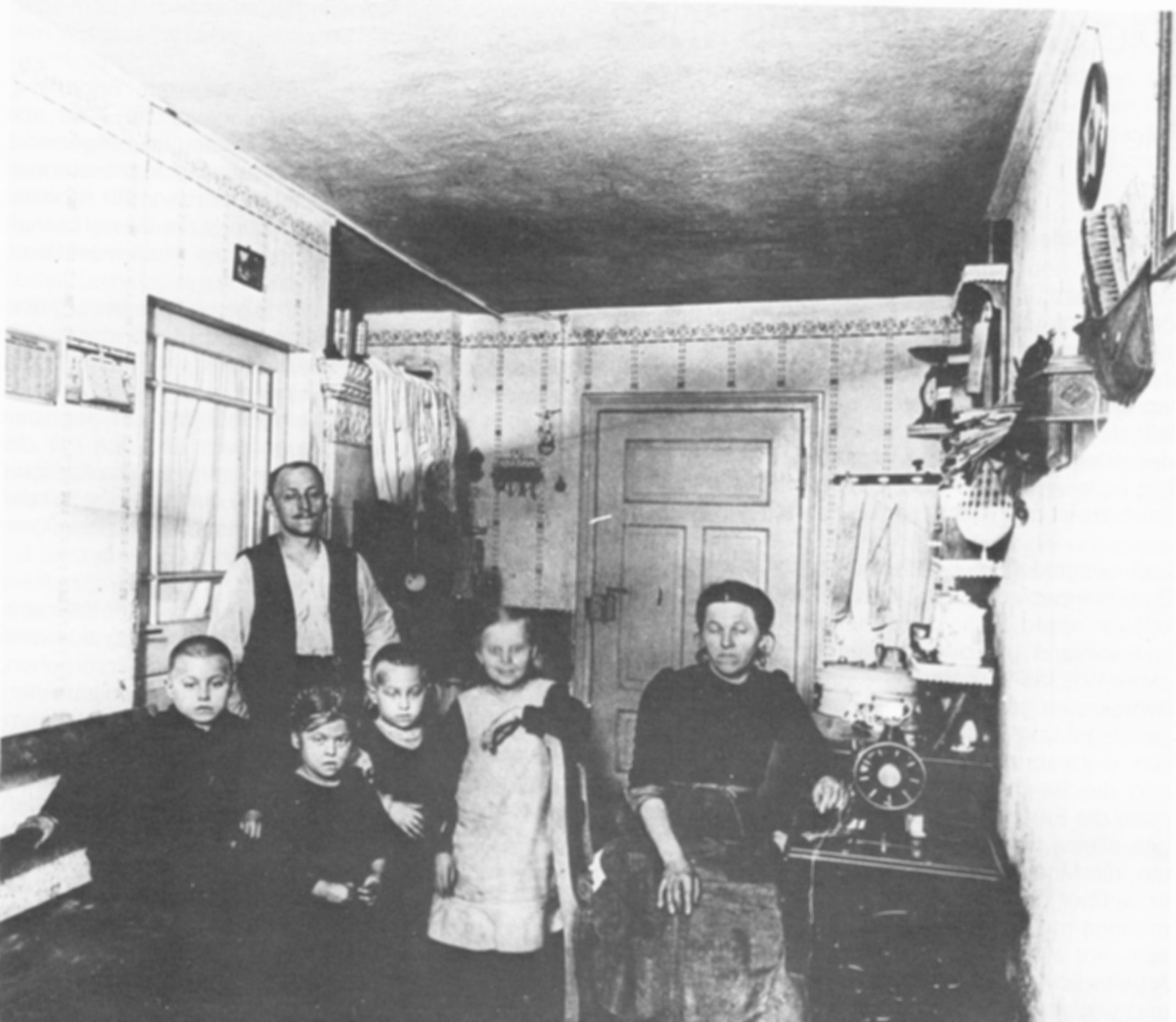 Arbeiterfamilie vor dem 1. Weltkrieg