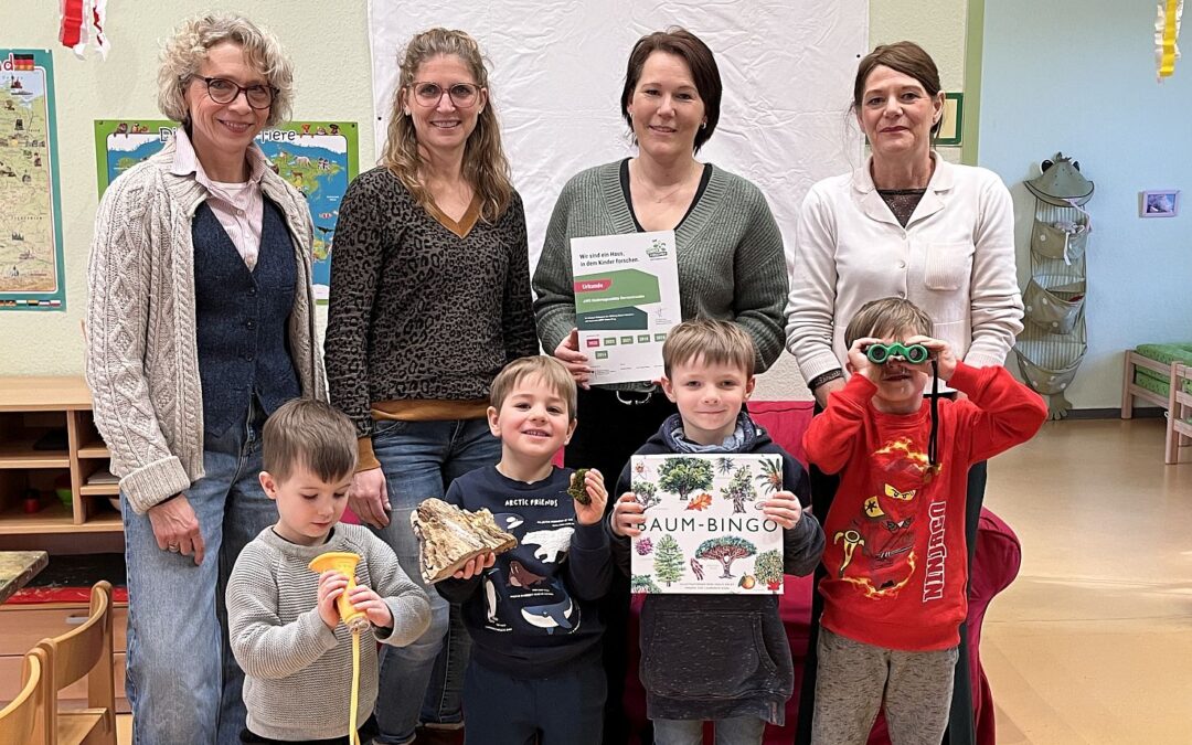 Ein Haus, in dem Kinder forschen