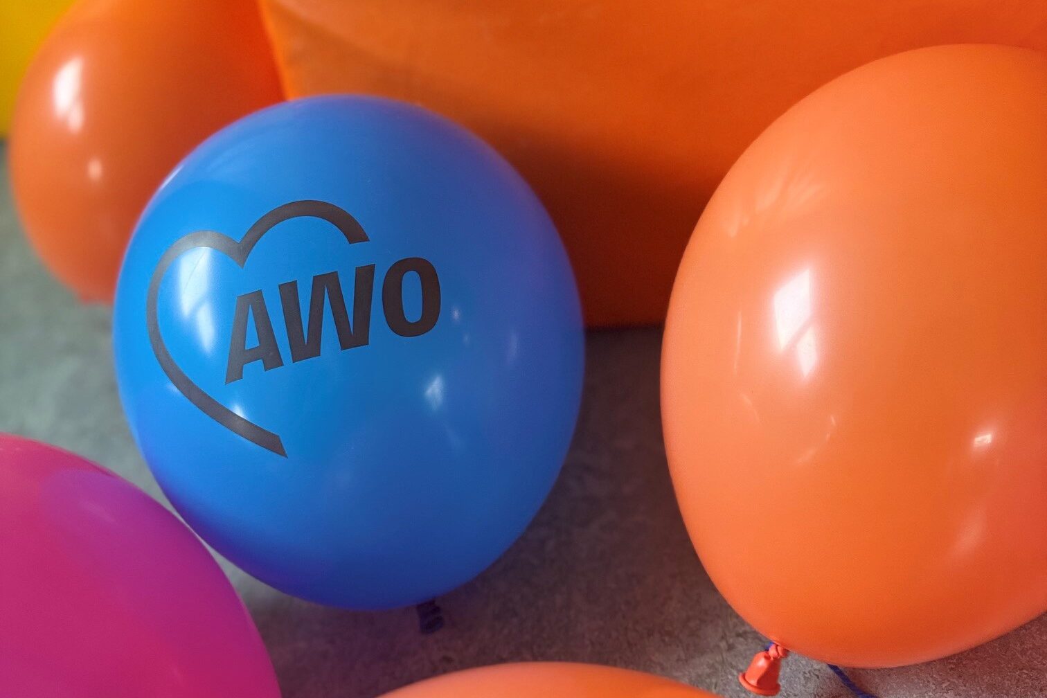 Luftballons Bunte Luftballons