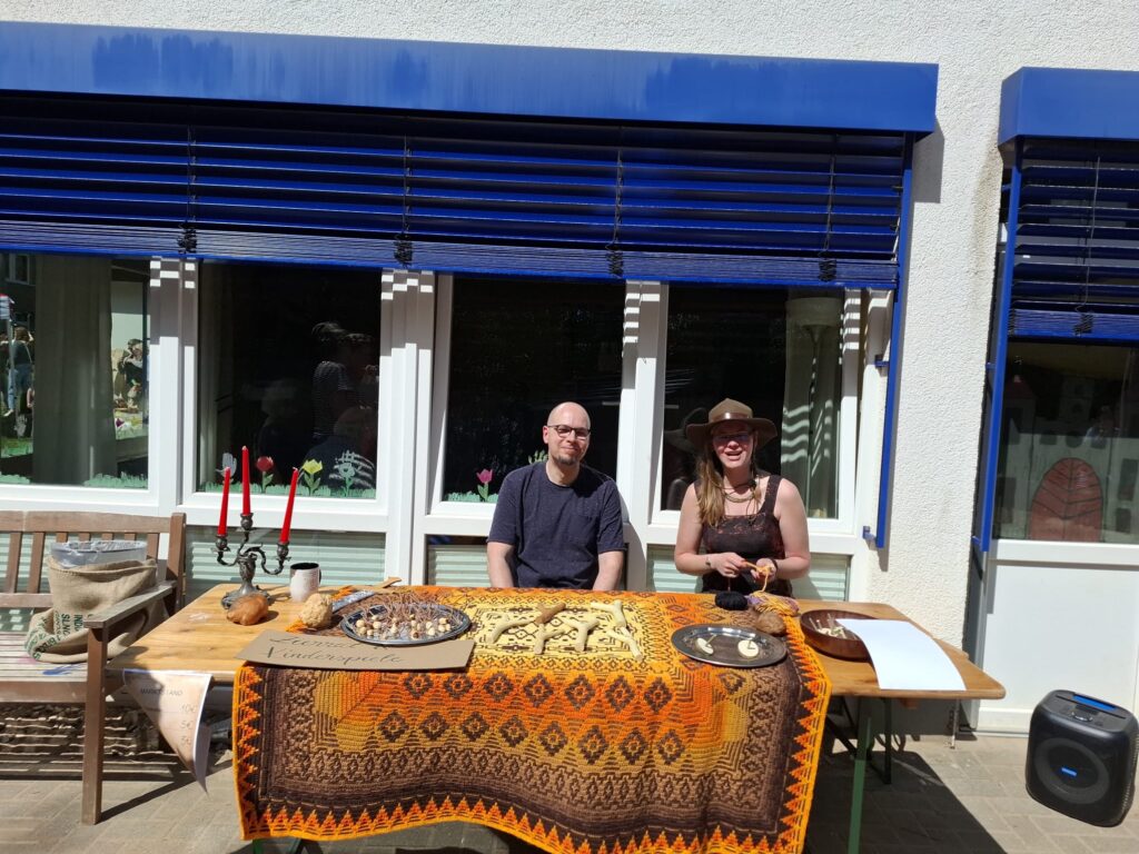 Verkaufsstand