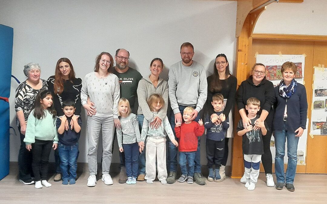 Zum Abschluss ein Frühstück