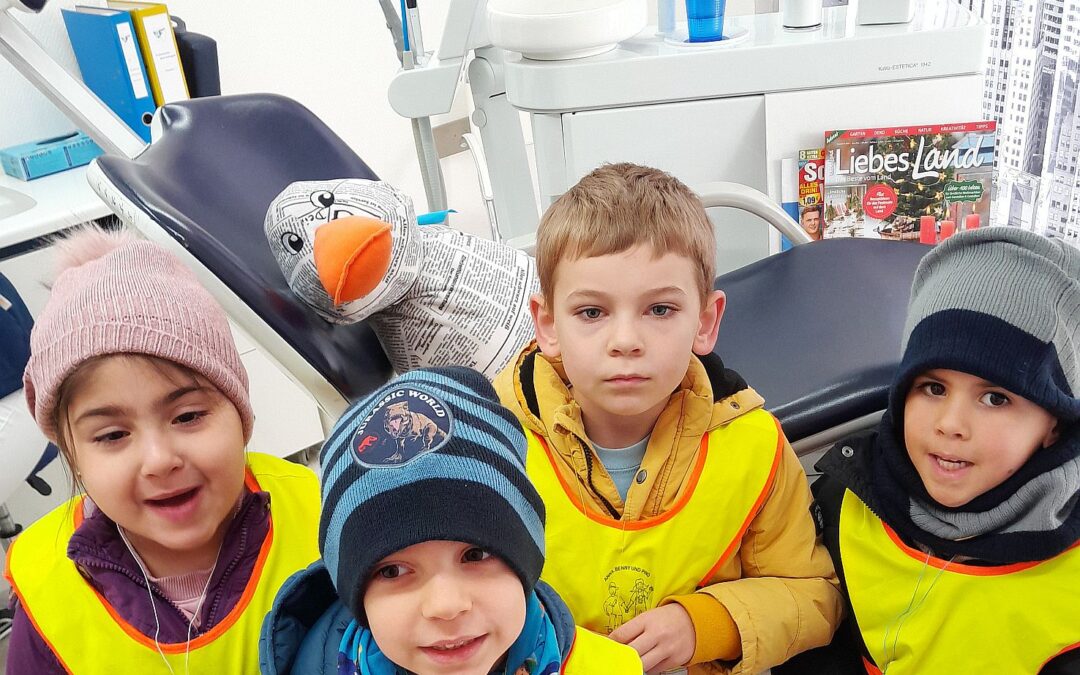 Ein Besuch beim Zahnarzt