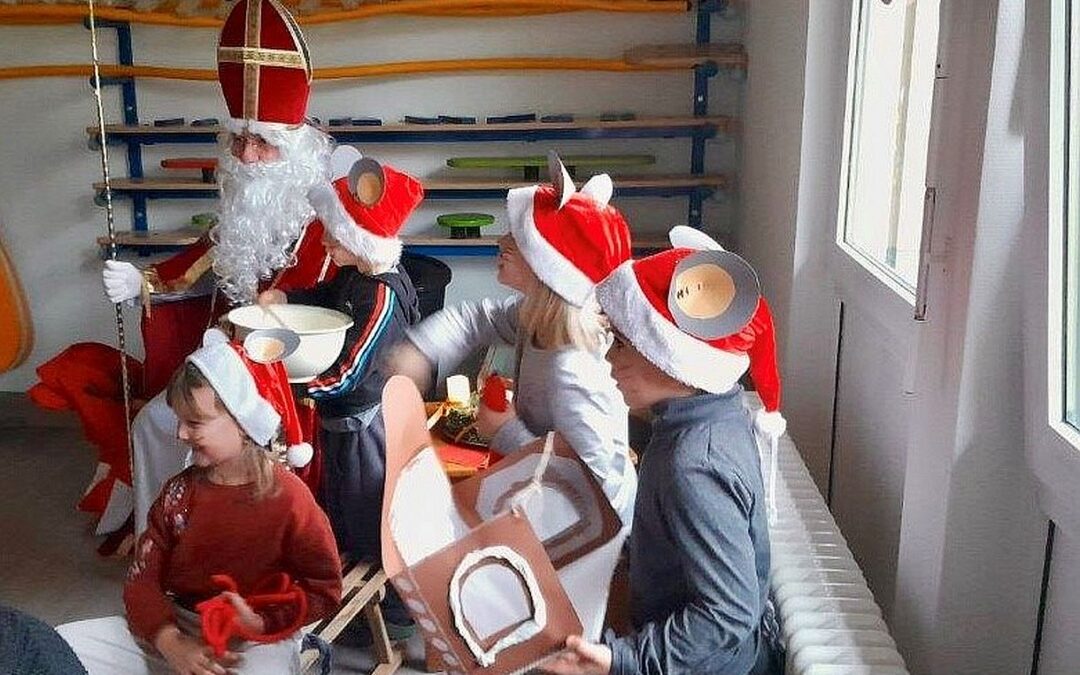 Stimmungsvolle Weihnachtsfeier