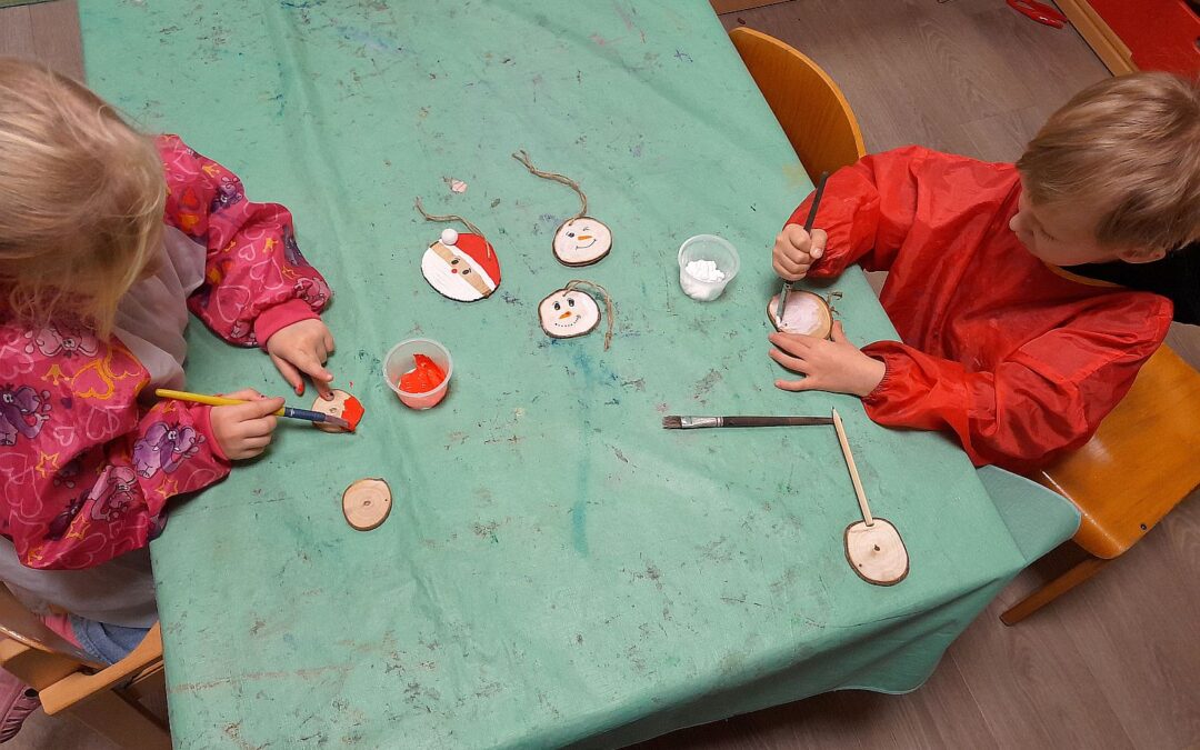 In der Weihnachtswerkstatt