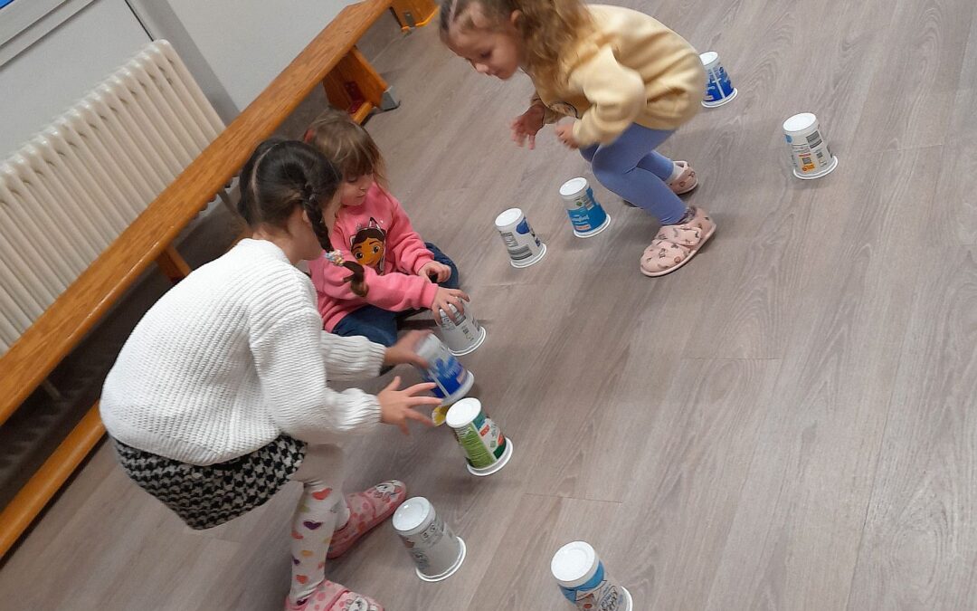 Psychomotorik: Mit Spiel und Bewegung den Körper entdecken