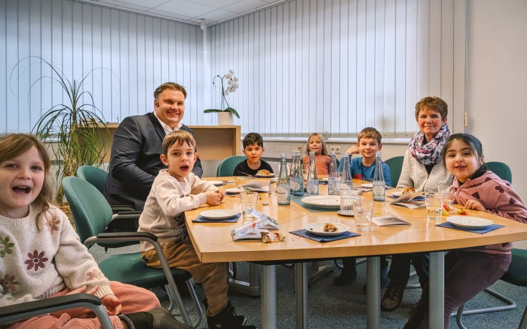 Ein Besuch im Rathaus