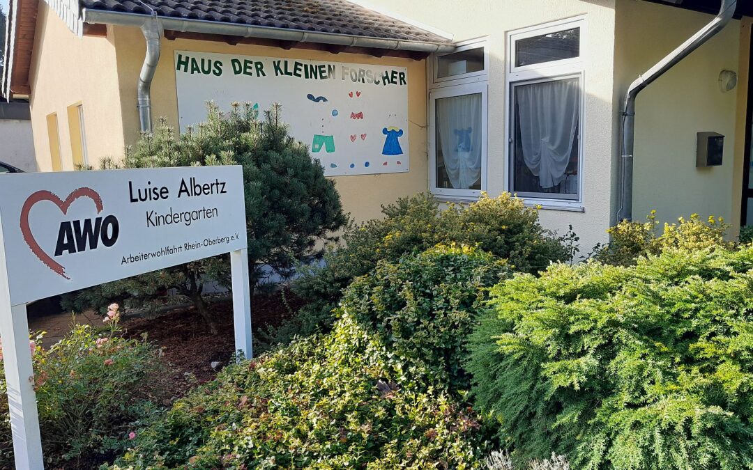 Info für Eltern, Eingewöhnung für Kinder