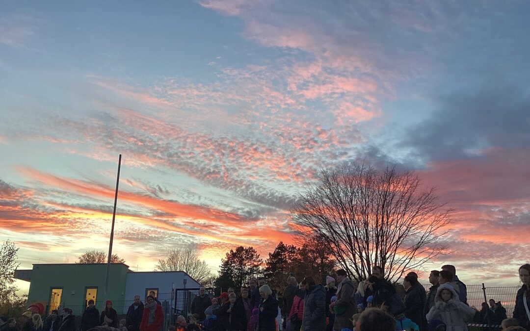 Sonne, Mond und Sterne