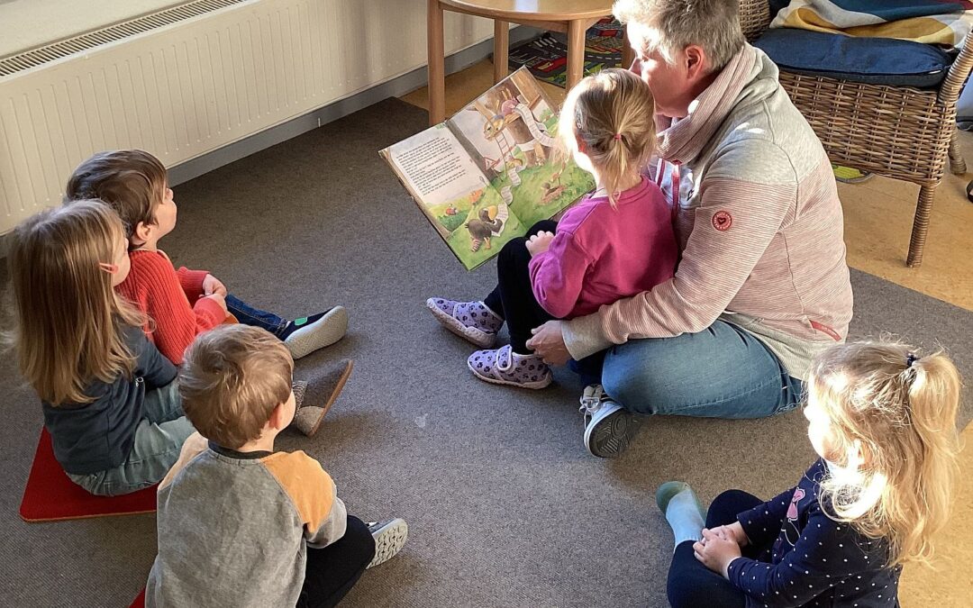 Viele Geschichten zum Vorlesetag