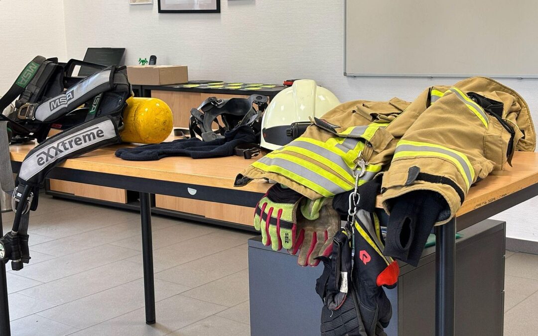 Besuch bei der Feuerwehr