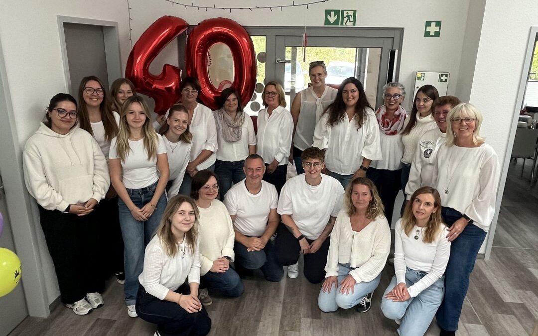40 Jahre an der Seite der Familien