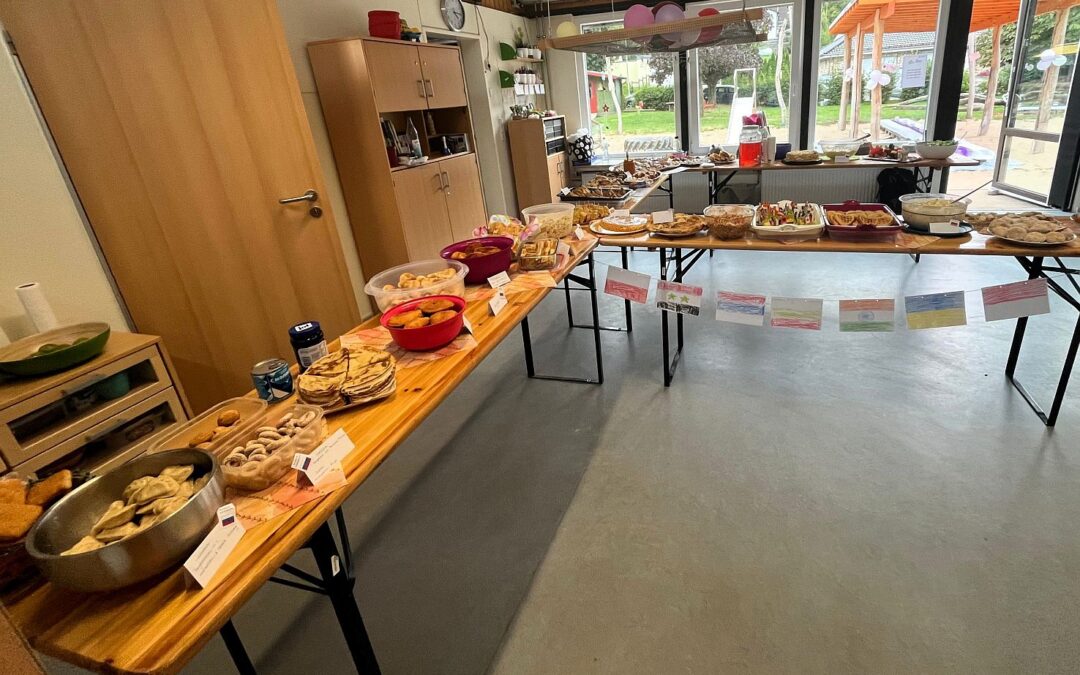 Ein Interkulturelles Kita-Fest
