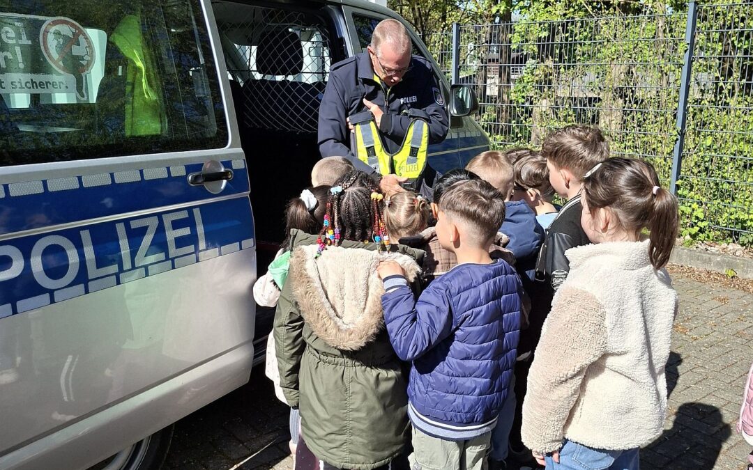 Auf der Polizeiwache