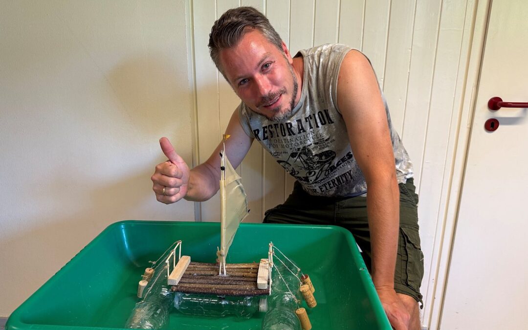 Kreatives Boote bauen