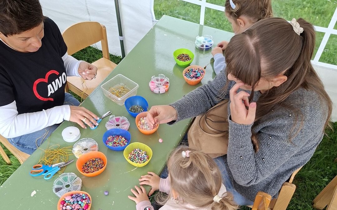 Ein Fest im Stadtteil