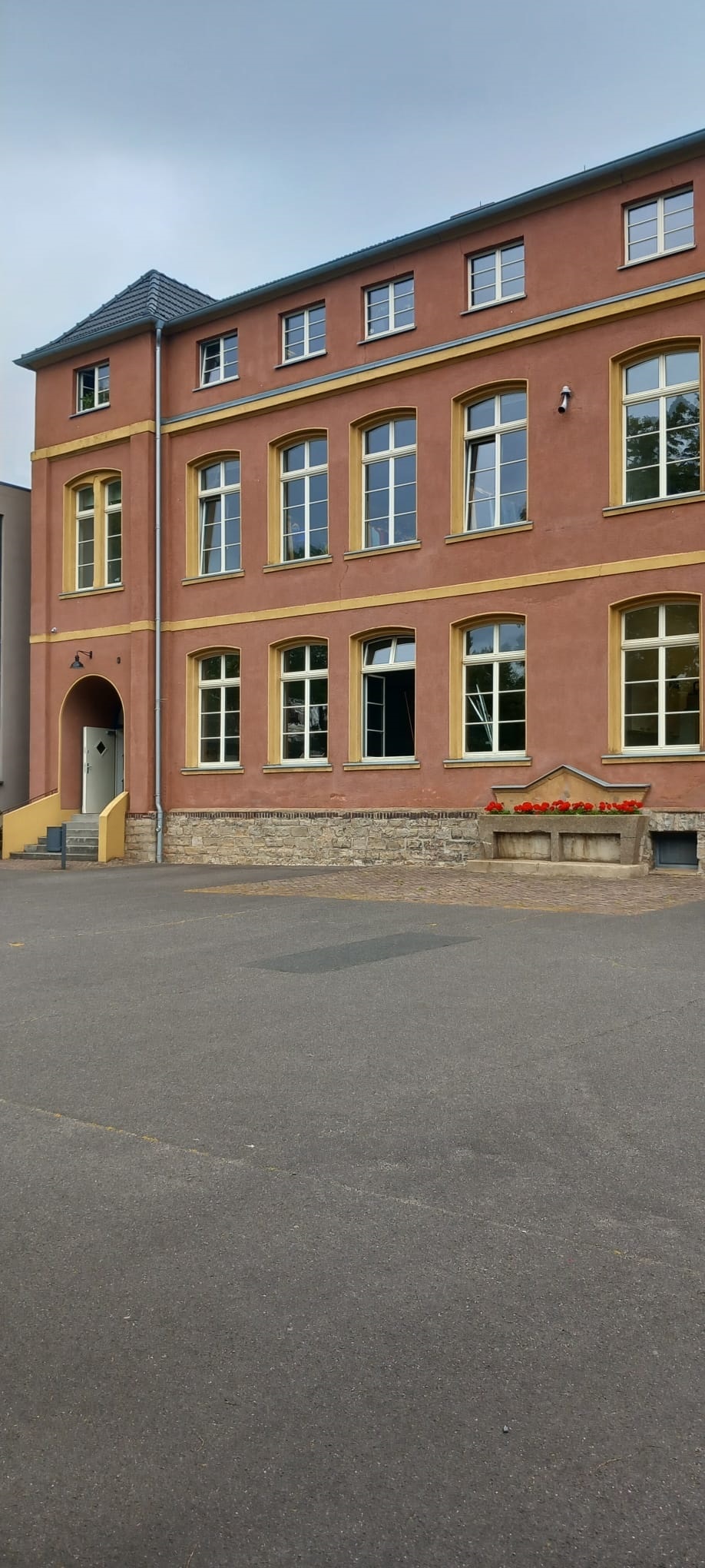 Eingang der Jugendberatung 