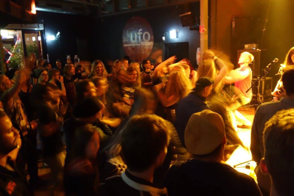 Jugend_Ufo_Konzerte (1) Ein Konzert im UFO