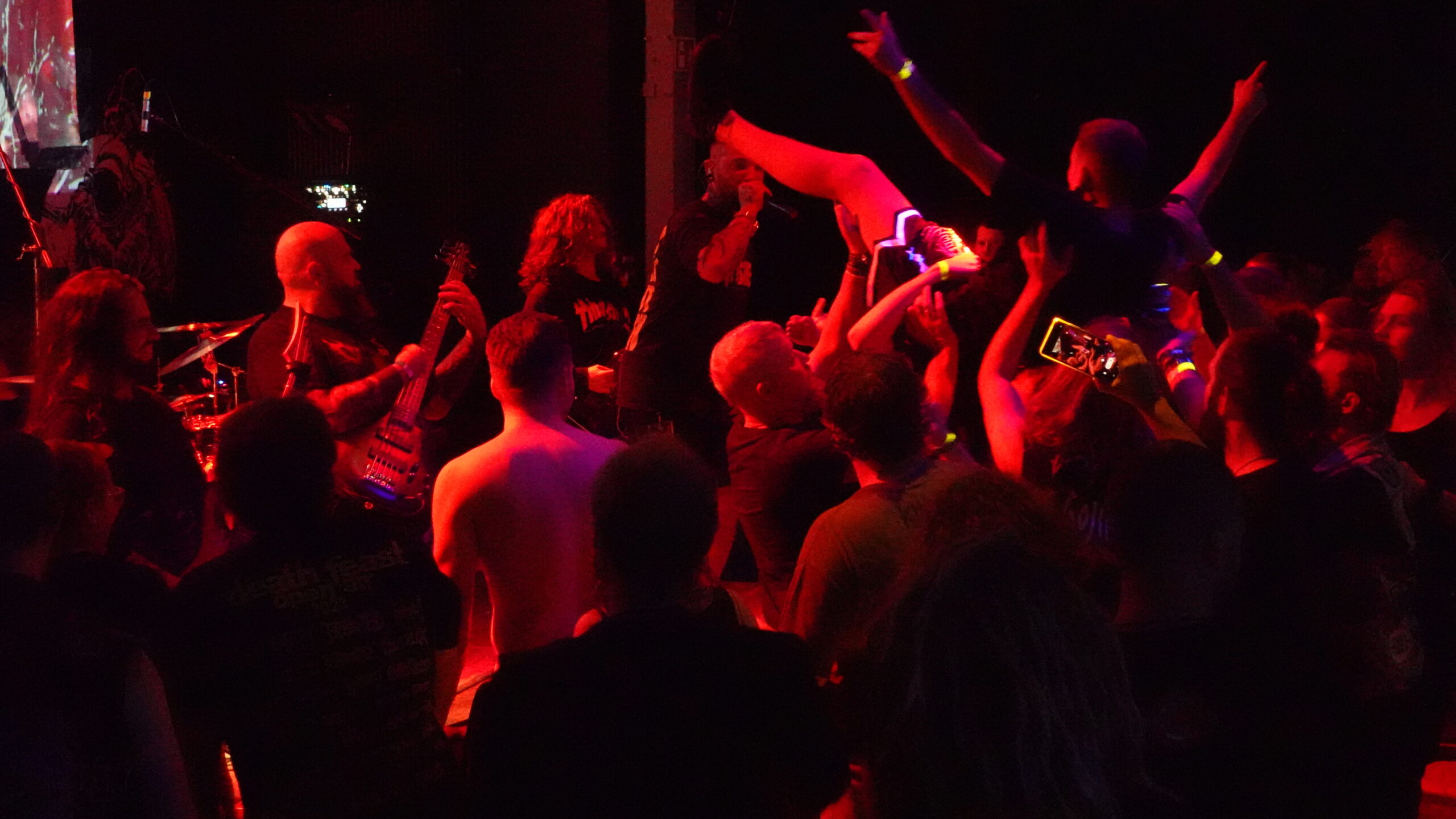 Metalkonzert Subkultur Kulturelle Vielfalt Metalkonzert im UFO Jugendkulturhaus