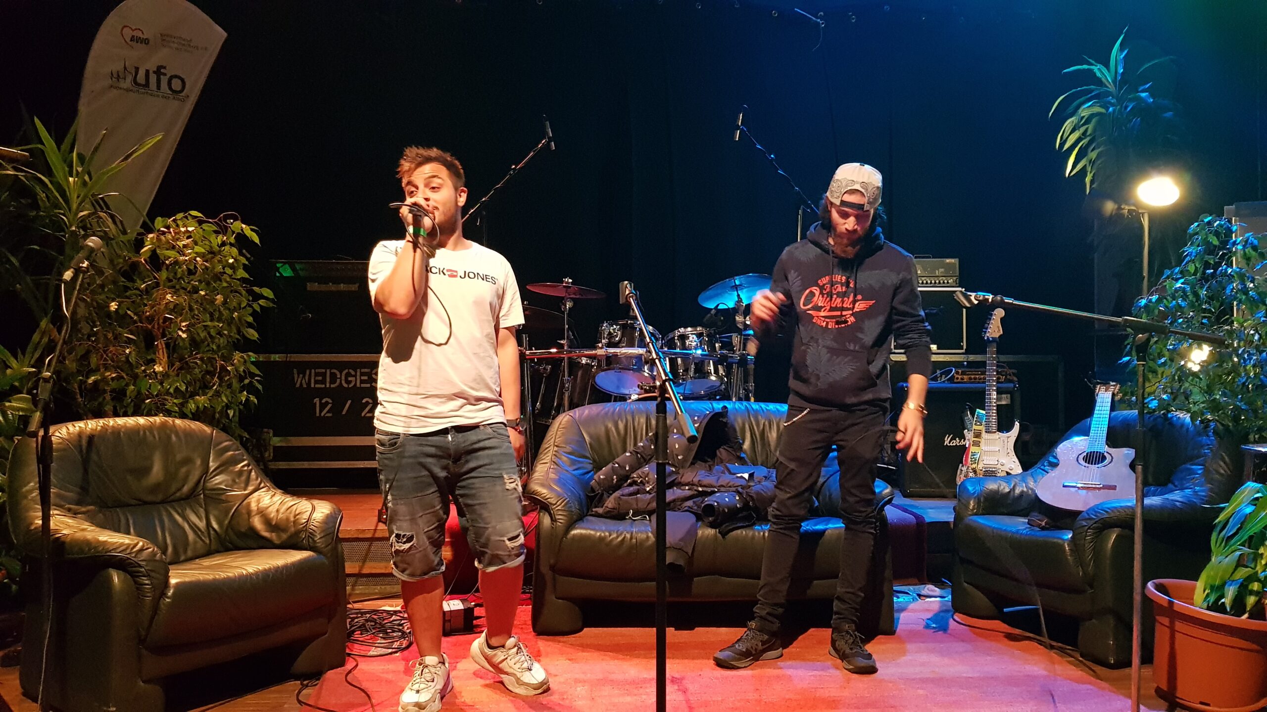 Jugendkultur 2 Open Stage am 28. März im Ufo Jugendkulturhaus der AWO in Bensberg