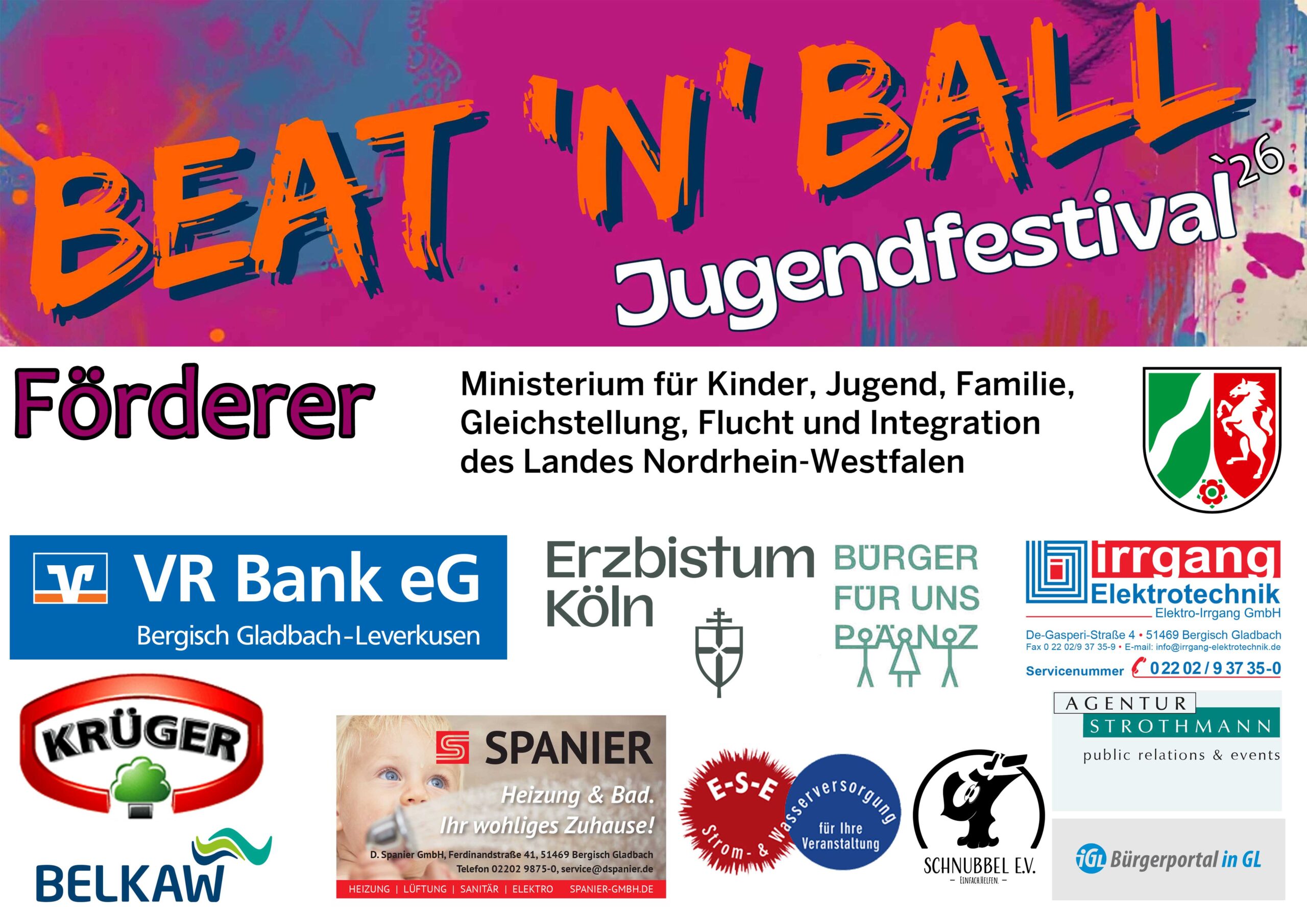 Sponsoren 2026 Din A 3 V1.3 kl Sponsorenbanner für das Jugendfestival am 27.6.26 in Bergisch Gladbach