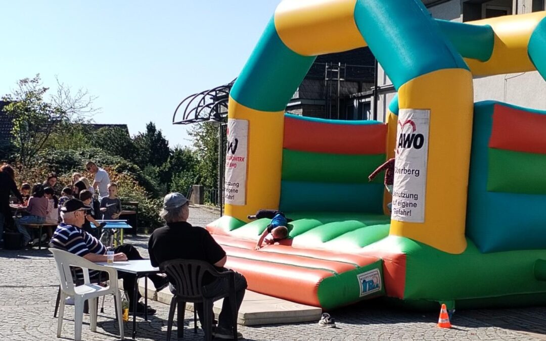 Erstmals beim Weltkindertag: Und nicht das letzte Mal!