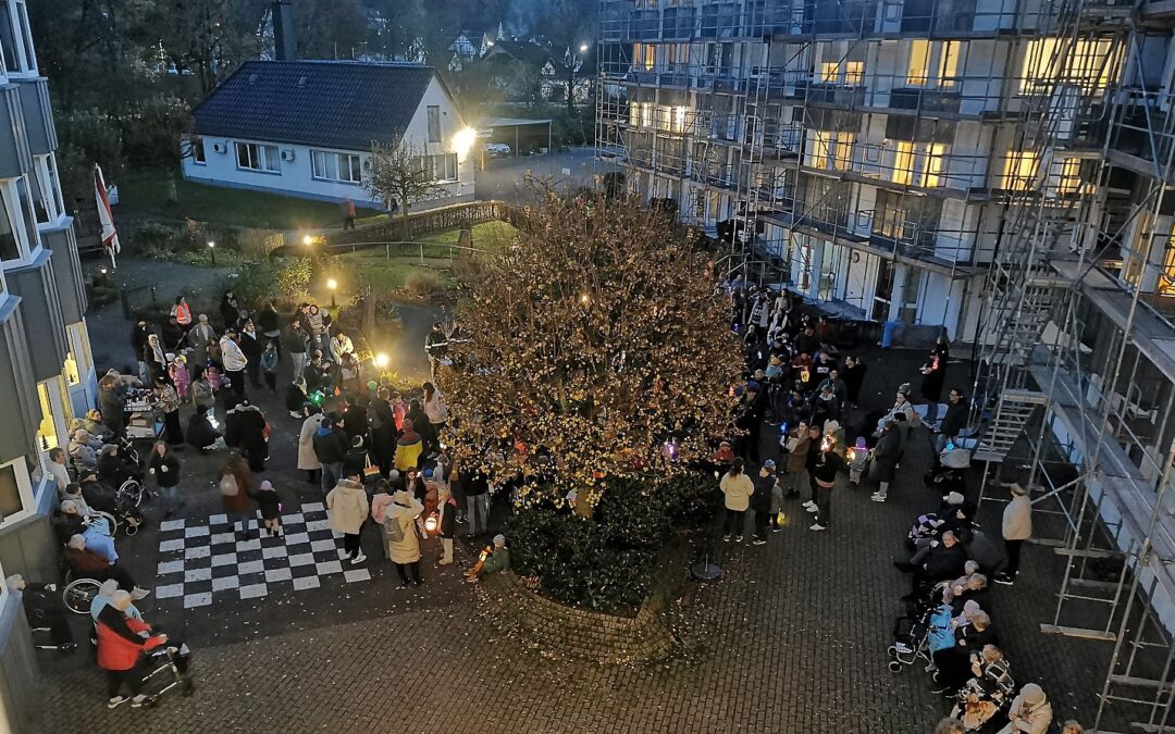 Musik und Lichterglanz