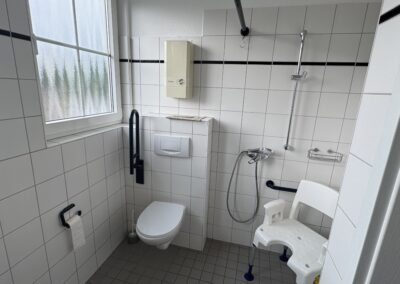 barrierefreies Badezimmer