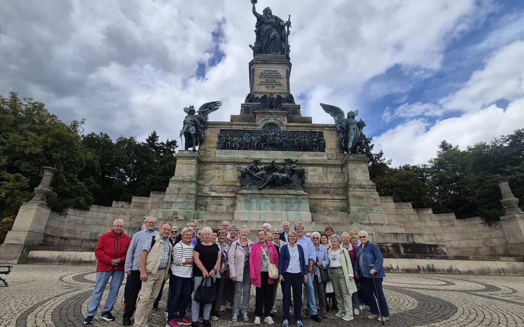 Reisebericht: Ausflug nach Rüdesheim