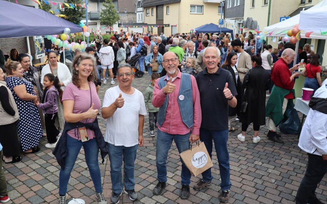 AWO-Integrationsfest: „Feiern schweißt zusammen“