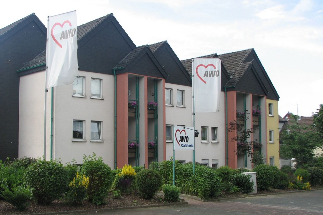Das Gebäude des Seniorenwohnens in Waldbröl<br />

